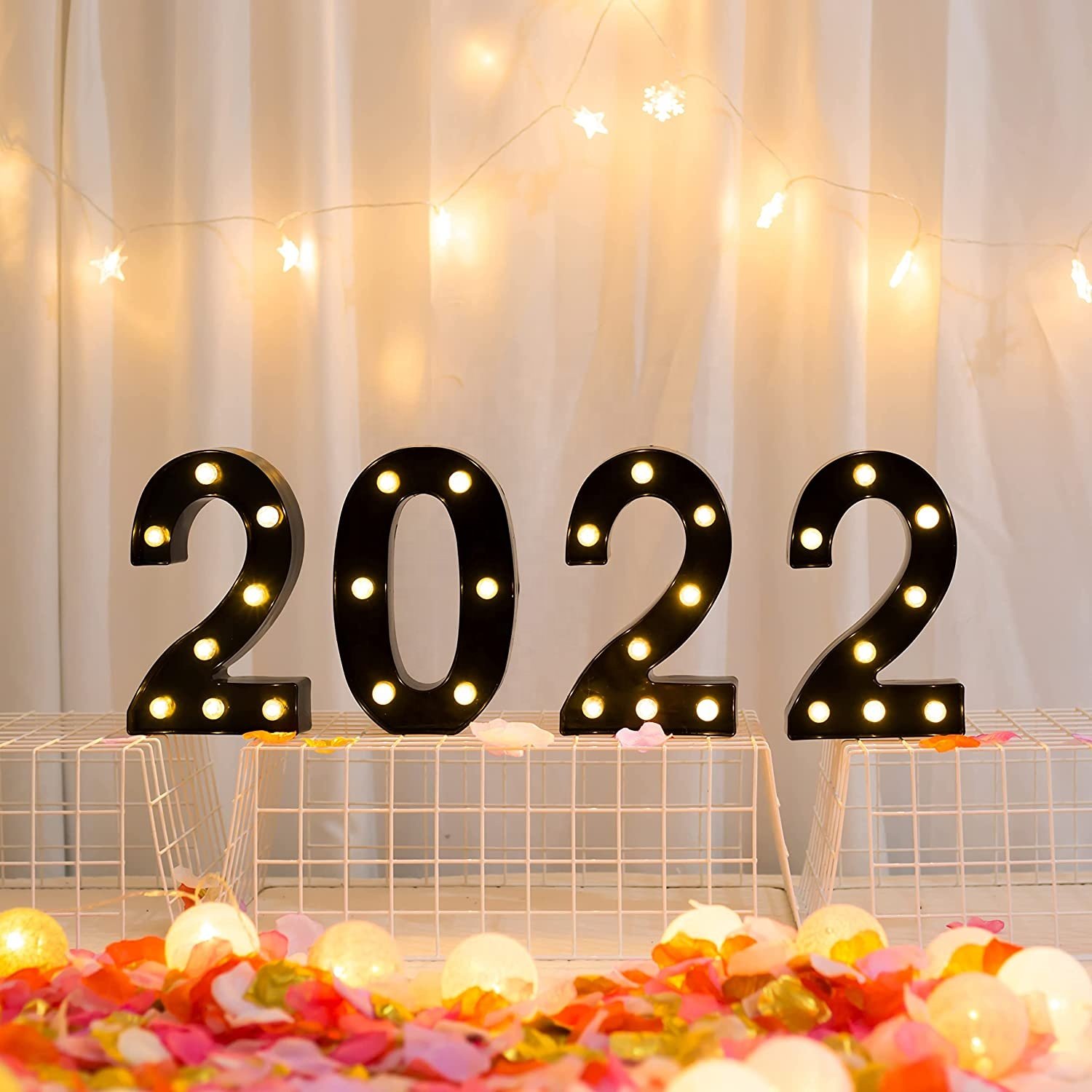 26 Alphabet 10 Number LED Marquee Light Neon 3D Acrylic Channel Letters Sign PVC Material Company Mall Advertising Sign