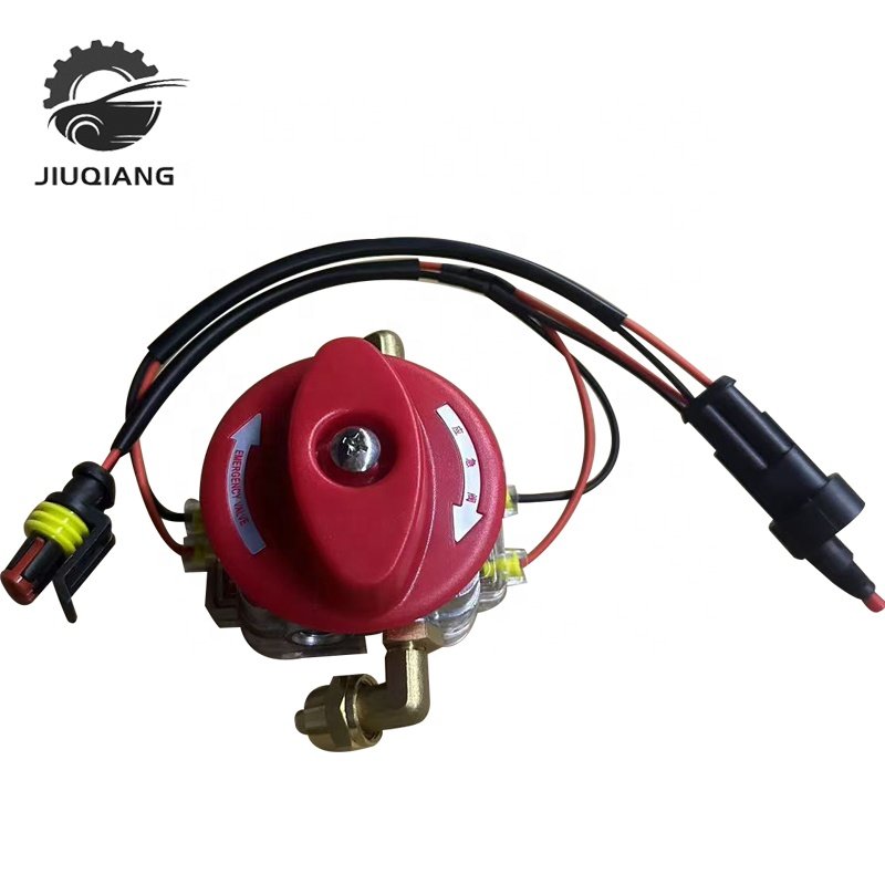 Jiuqiang Hot Sell Spare Parts for Bus Passenger Door Pneumatic Pressure Regulating Valve 6100-06161 for Bus Accessories Parts