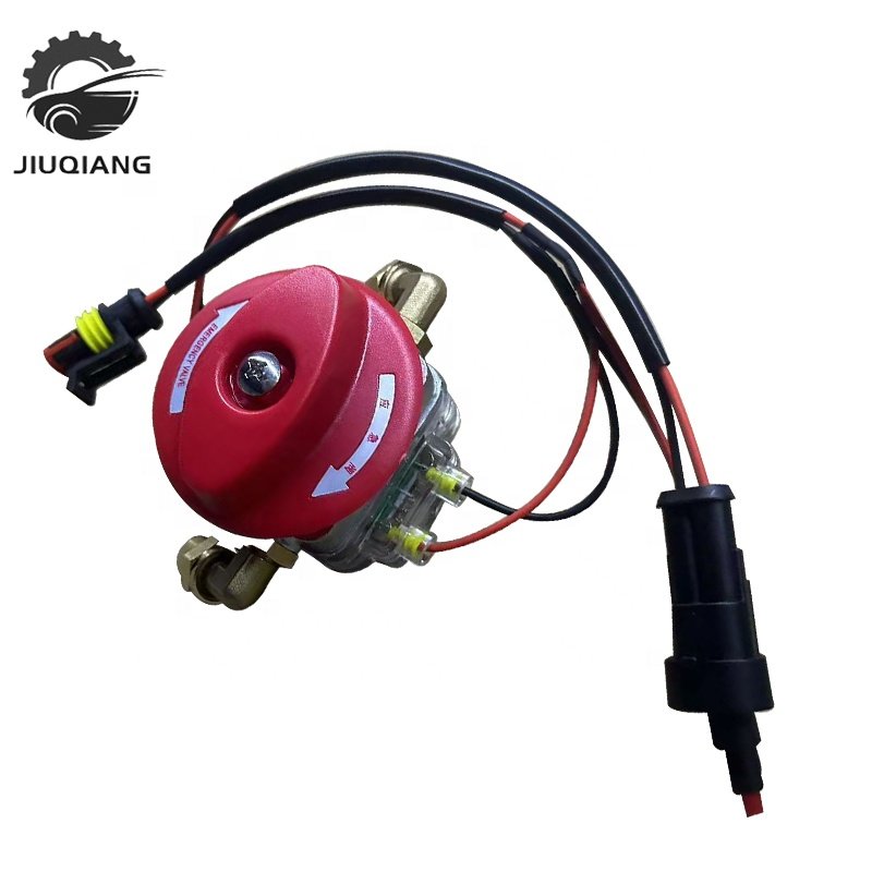 Jiuqiang Hot Sell Spare Parts for Bus Passenger Door Pneumatic Pressure Regulating Valve 6100-06161 for Bus Accessories Parts