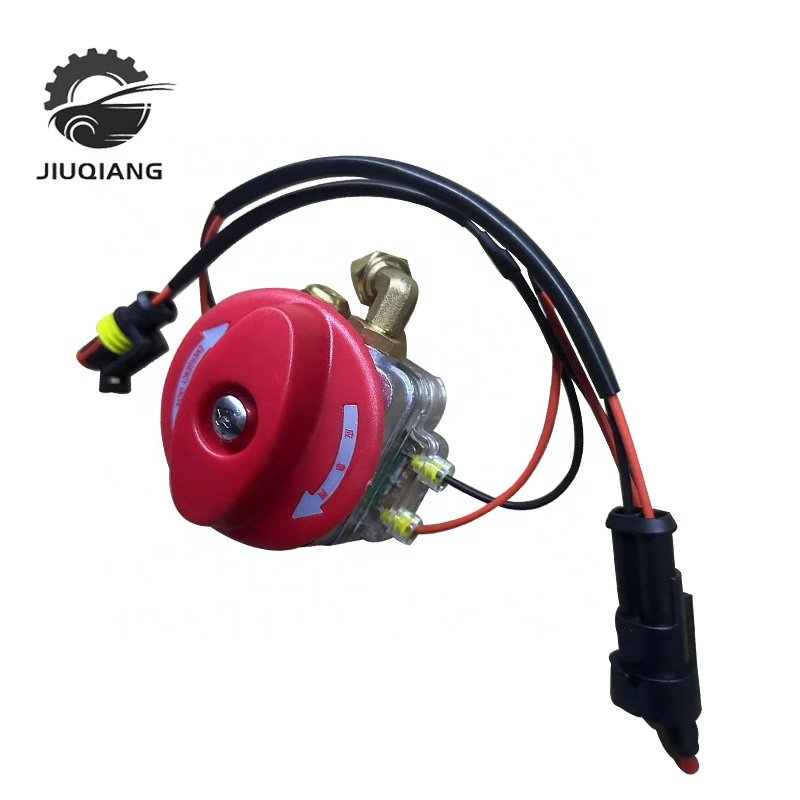 Jiuqiang Hot Sell Spare Parts for Bus Passenger Door Pneumatic Pressure Regulating Valve 6100-06161 for Bus Accessories Parts
