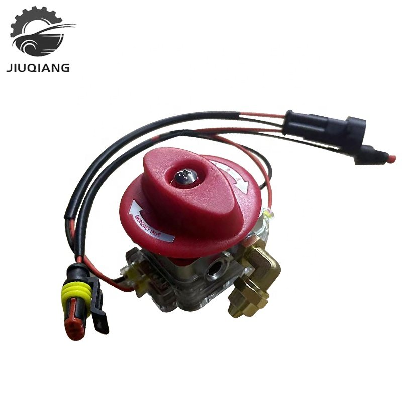 Jiuqiang Hot Sell Spare Parts for Bus Passenger Door Pneumatic Pressure Regulating Valve 6100-06161 for Bus Accessories Parts