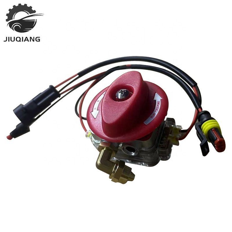 Jiuqiang Hot Sell Spare Parts for Bus Passenger Door Pneumatic Pressure Regulating Valve 6100-06161 for Bus Accessories Parts