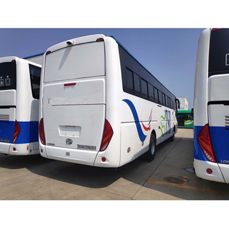 Luxury 65 Zhong Tong Manual Speed Zhongtong Buses for Sale Manual Mini Bus Manual Transmission Left Hand Drive 120