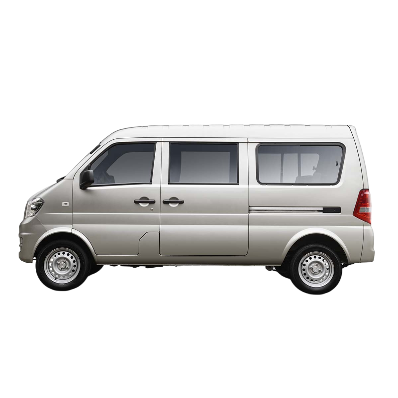 Dongfeng DFSK K07S 7-Seat Minivan 1.3L Petrol Gasoline Car Mini Bus Light Interior Left Low Price New Adult Passenger China