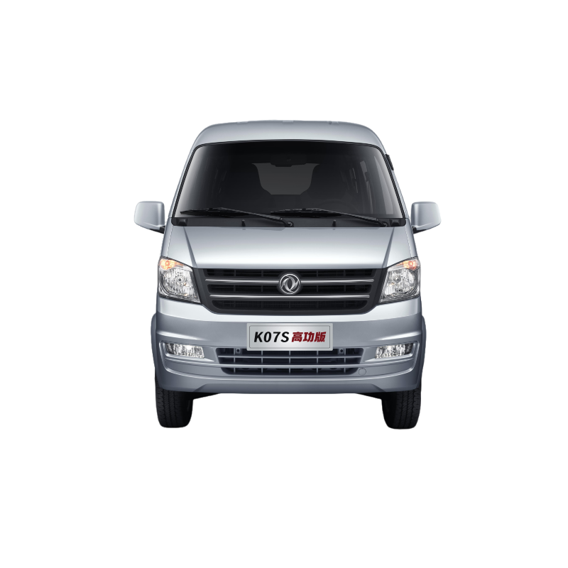 Dongfeng DFSK K07S 7-Seat Minivan 1.3L Petrol Gasoline Car Mini Bus Light Interior Left Low Price New Adult Passenger China