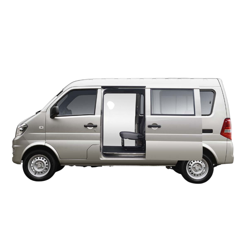 Dongfeng DFSK K07S 7-Seat Minivan 1.3L Petrol Gasoline Car Mini Bus Light Interior Left Low Price New Adult Passenger China