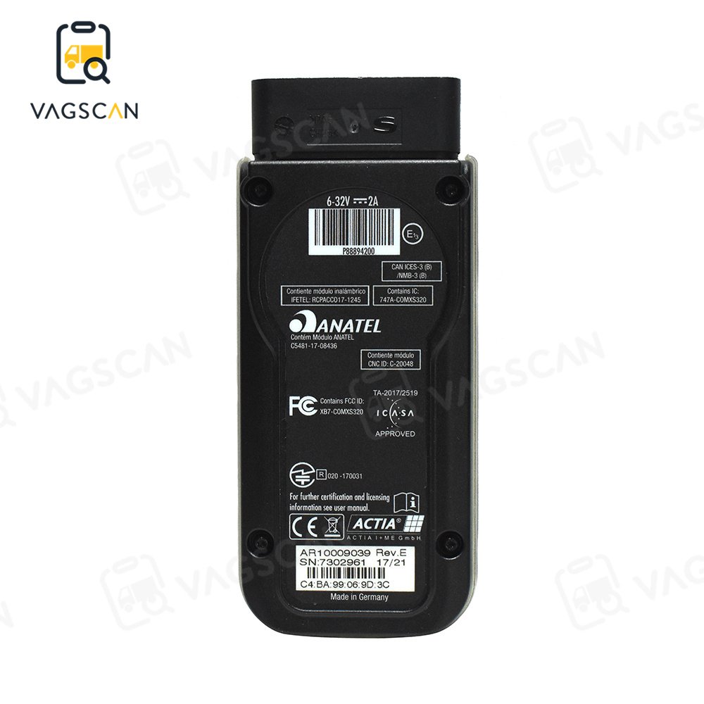 Heavy Duty Truck for VOCOM II 88894200 Diagnostic Tool Vocom2 VOCOMII Mini Truck Diagnosis Scanner Tools