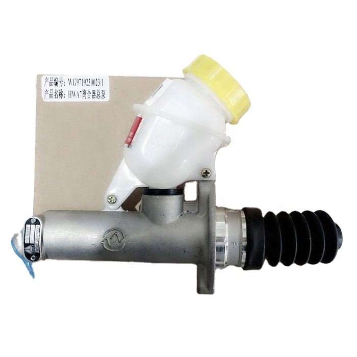 Sinotruk Howo Clutch Master Cylinder WG9719230023 Wd615 Automobile Transmission System Spare Parts Factory Supplier