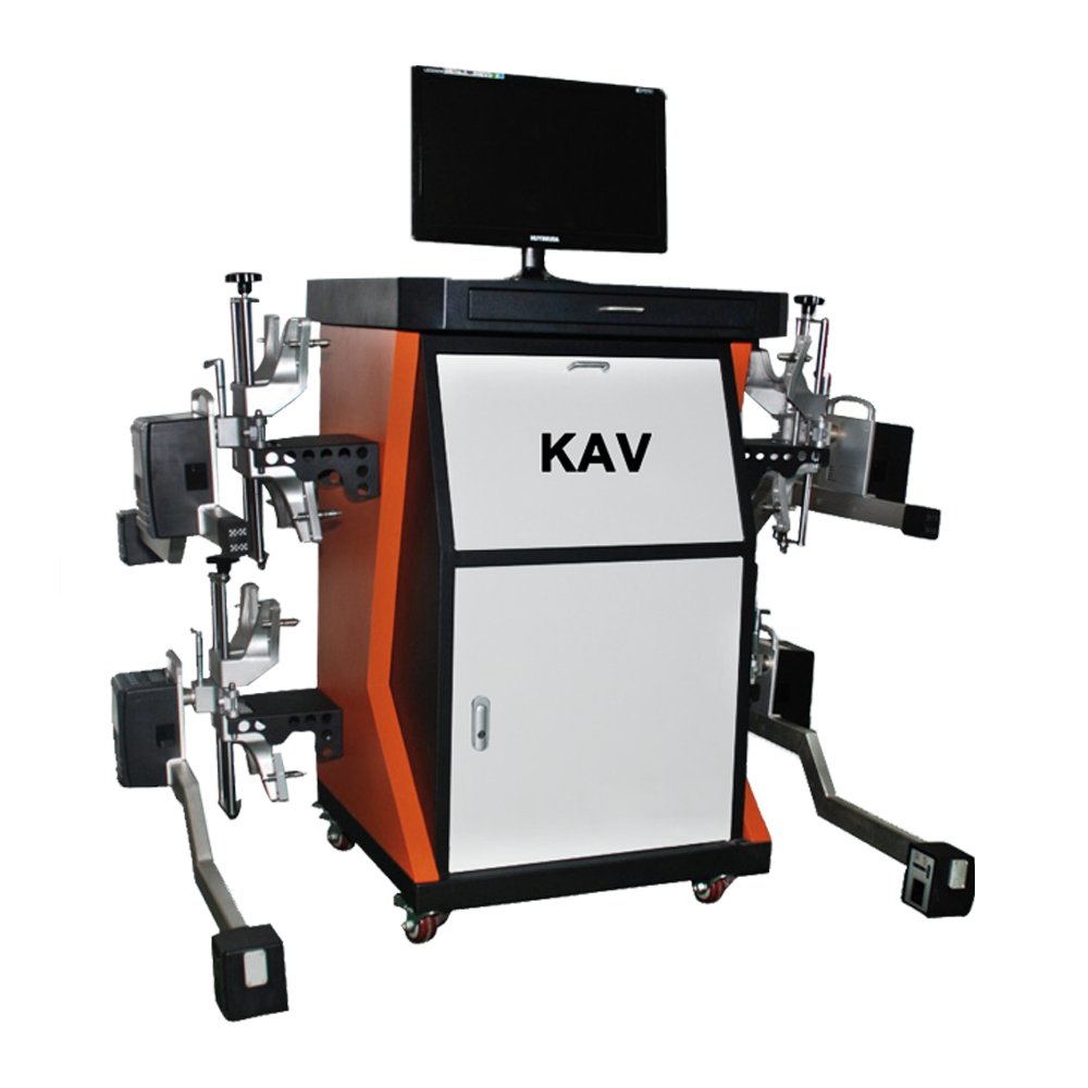 Truck Wheel Alignment Machine With Ce Auto Wheel Aligner Equipment for Workshop Bus Car Tyre Aligning Repair