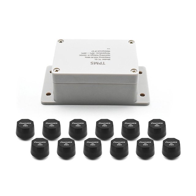 Automatic Trailer Hook Drop Recognize Tpms Truck Factory Wholesale Tyre Data Output Tpms Sensor Truck for Road-Trains