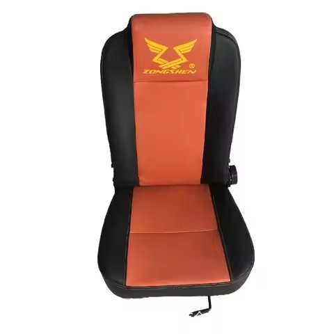 Racing Bucket Retrofit Electric Car Seat PVC Three-point Seat Belt Adjustable Driver Training Simulator Seat Game Simulator