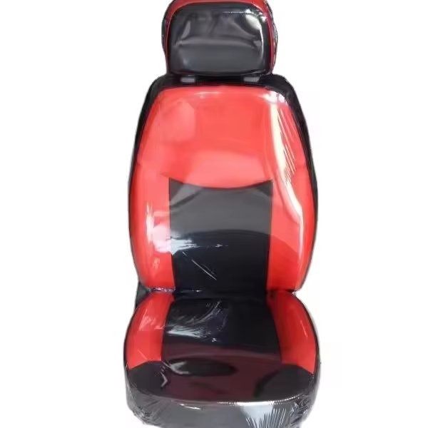 Racing Bucket Retrofit Electric Car Seat PVC Three-point Seat Belt Adjustable Driver Training Simulator Seat Game Simulator