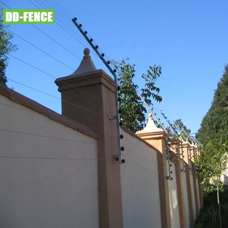 Hot Sale Anti Climb Security High Voltage Electric Perimeter Fences Electric Wire Fence for Garden House Backyard