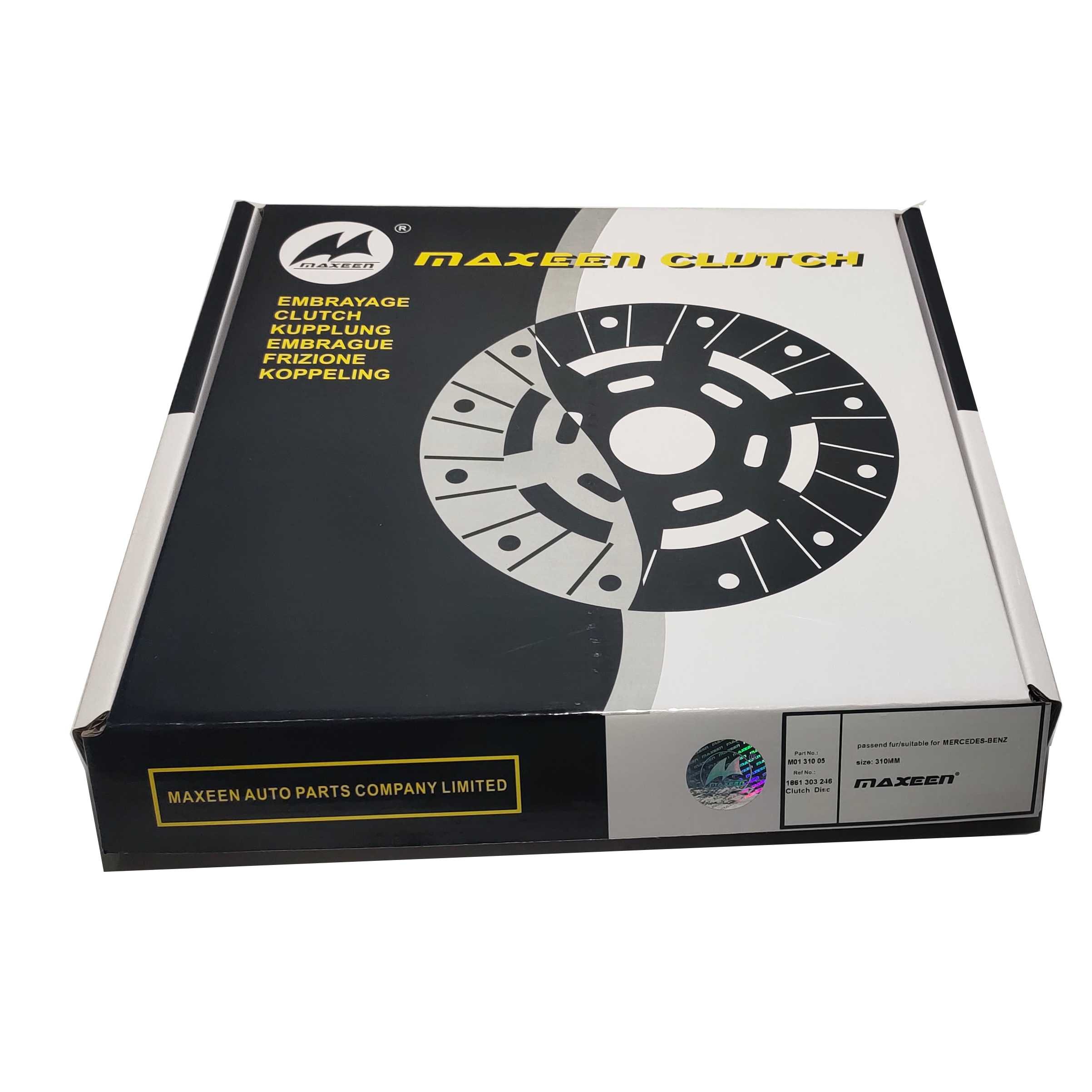 Maxeen Clutch Disc M01 310 05 for 310-10T with Ref No.1861 303 246