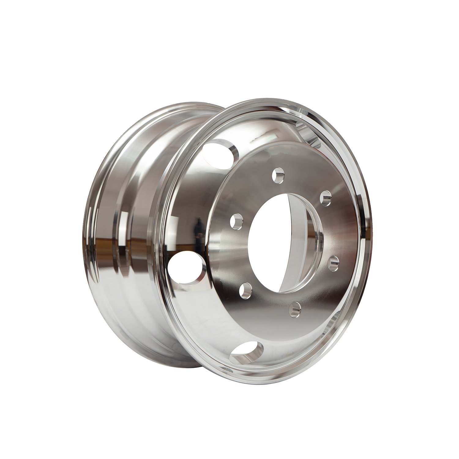 Aluminum Alloy Wheels for Light Trucks or Bus , 17.5X6.75wheel