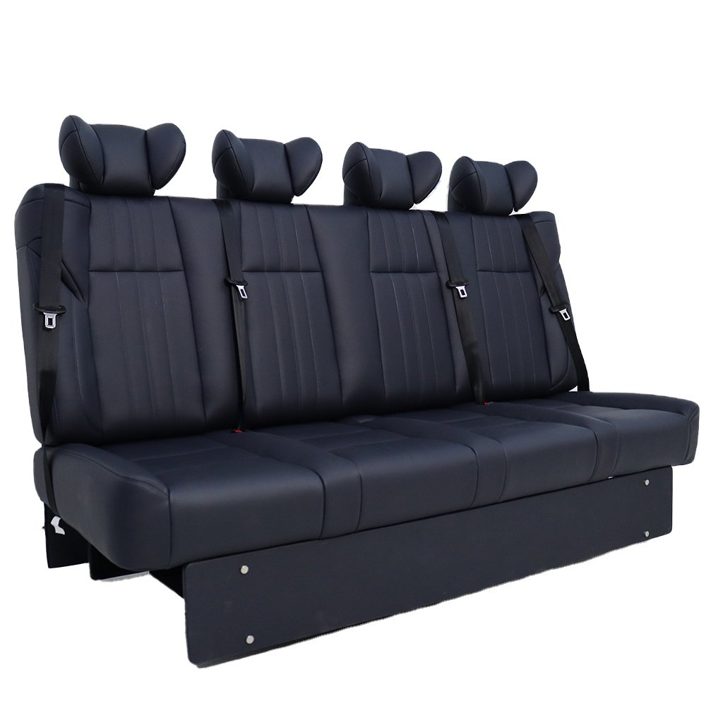 Customized VIP Auto Seat Van Interior Accessories Car Seat Sofa Bench Seat for Sprinter Hiace vans Coach Transit