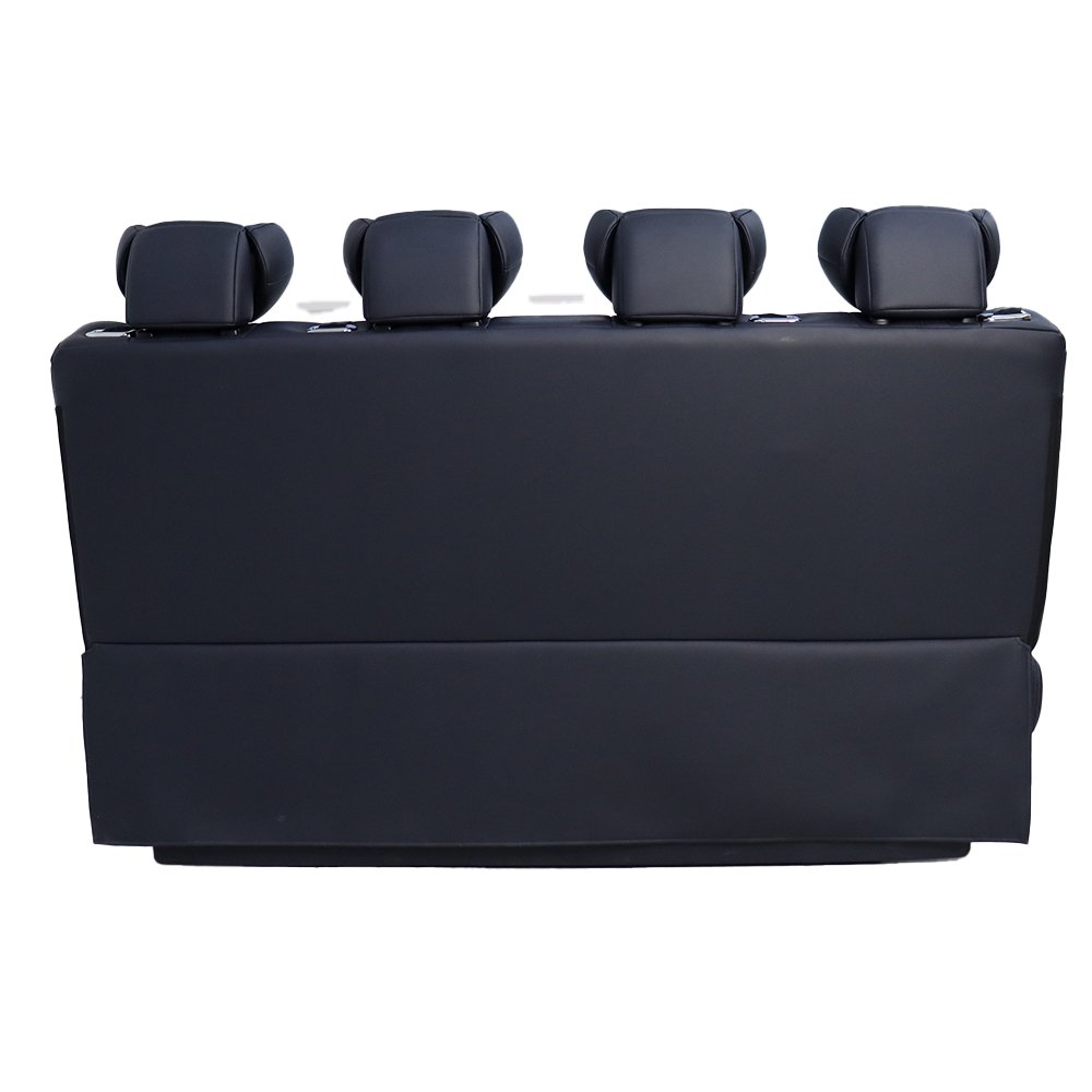 Customized VIP Auto Seat Van Interior Accessories Car Seat Sofa Bench Seat for Sprinter Hiace vans Coach Transit