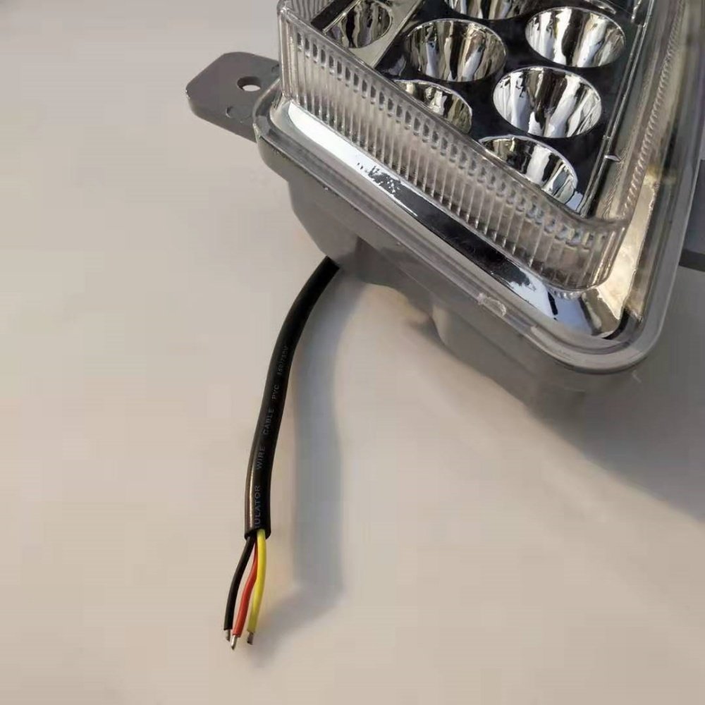 Factory Wholesale Front Combination LED Fog Lamp For Howo 10 Models LED Fog Light WG9719720025 WG9719720026