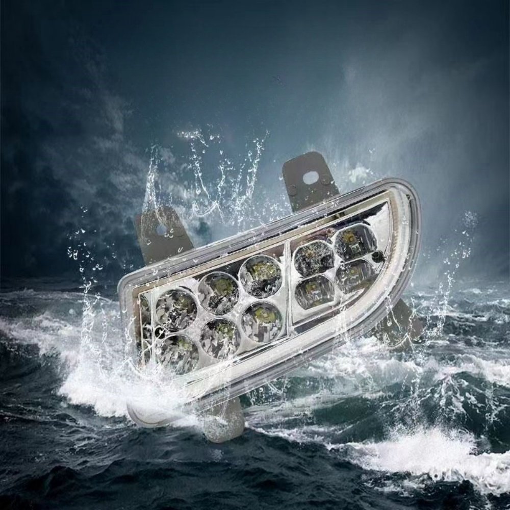 Factory Wholesale Front Combination LED Fog Lamp For Howo 10 Models LED Fog Light WG9719720025 WG9719720026
