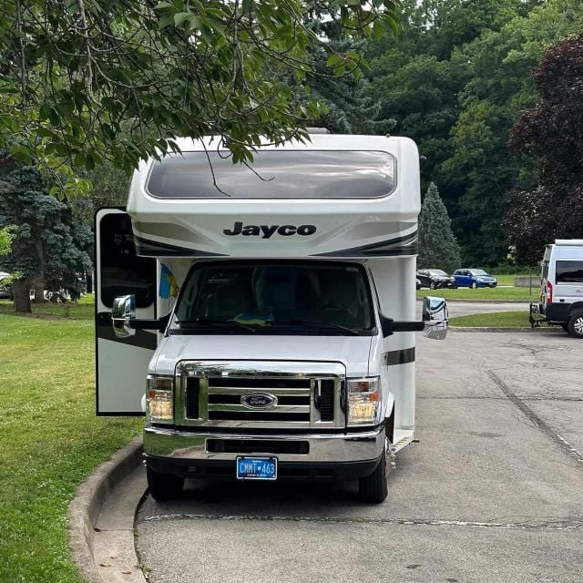 USA Manufacturer Motor Home RV Motorhomes Off Road Caravan Off Road Camper Trailer 4X4 Used for Exploration