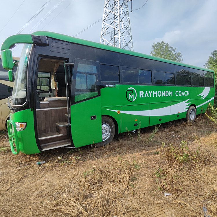 Hot Sale Used YU TONG 24-54 Seats Diesel Buses Automatic Used Higer Coach Buses RHD Front Engine Second Hand Coach Bus