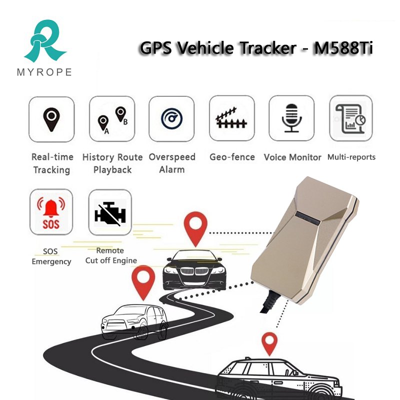 Vehicle GPS Tracking Device China Manufacturer GPS Tracker with Microphone