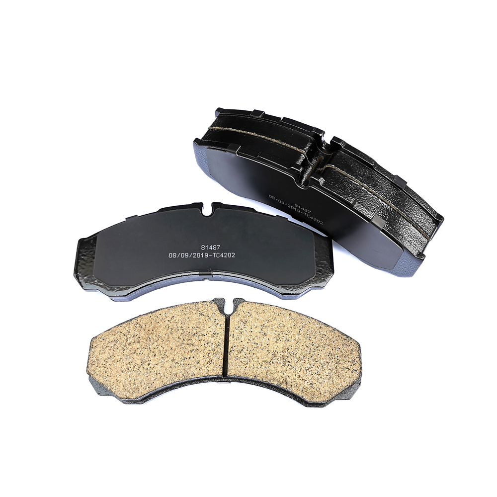 China Manufacturer Wholesale Bus Truck Brake Pads 2994086 D1487 WVA 29121 for IVECO Daily II NISSAN Cabstar