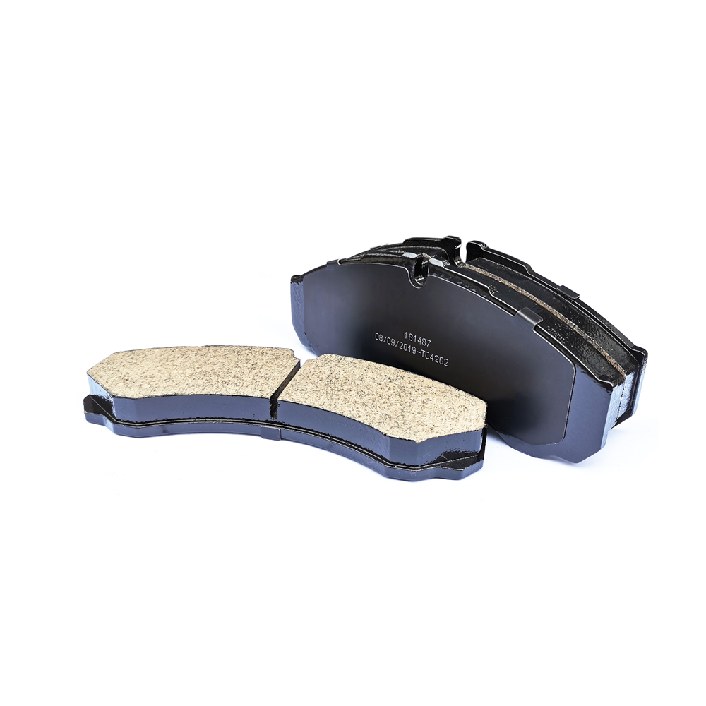China Manufacturer Wholesale Bus Truck Brake Pads 2994086 D1487 WVA 29121 for IVECO Daily II NISSAN Cabstar
