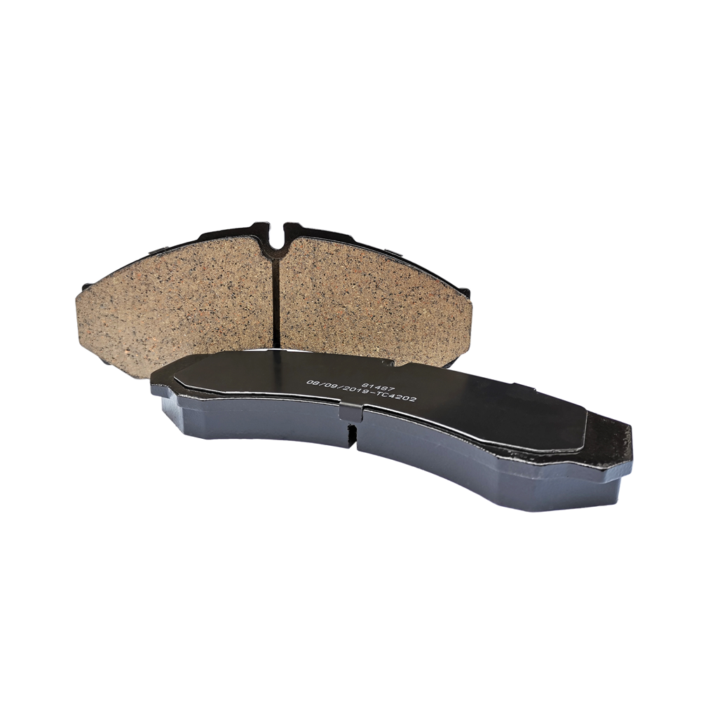 China Manufacturer Wholesale Bus Truck Brake Pads 2994086 D1487 WVA 29121 for IVECO Daily II NISSAN Cabstar