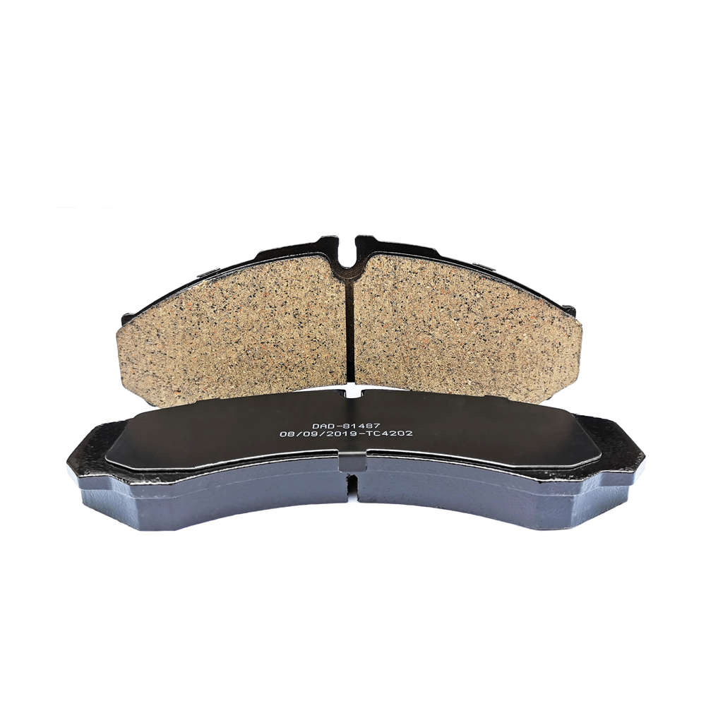 China Manufacturer Wholesale Bus Truck Brake Pads 2994086 D1487 WVA 29121 for IVECO Daily II NISSAN Cabstar