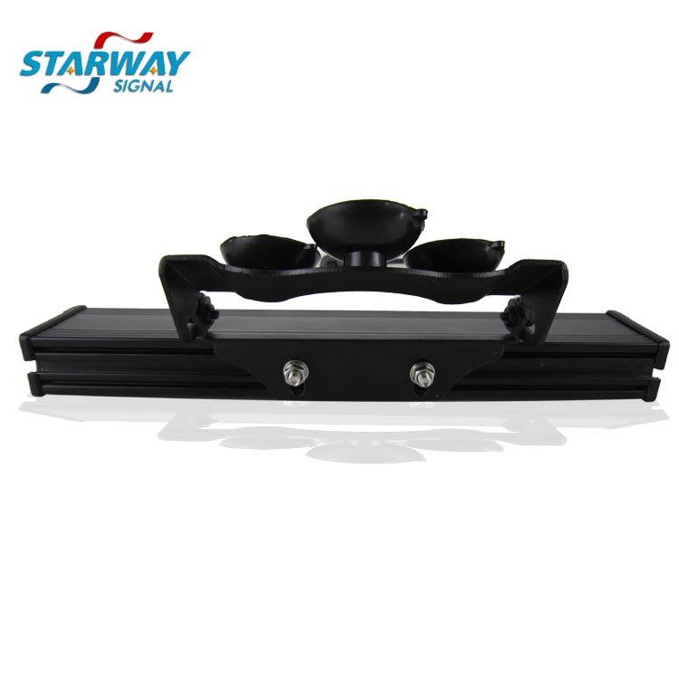 2024 Led Warning Light Dual Color Dash Deck Light Interior Windshield Flash Strobe Warning Lights