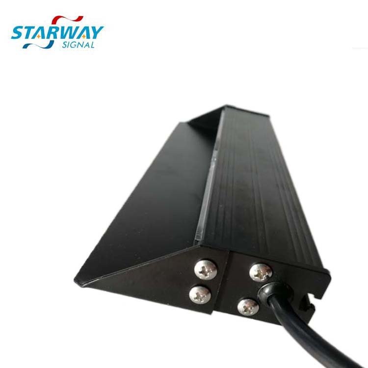 2024 Led Warning Light Dual Color Dash Deck Light Interior Windshield Flash Strobe Warning Lights