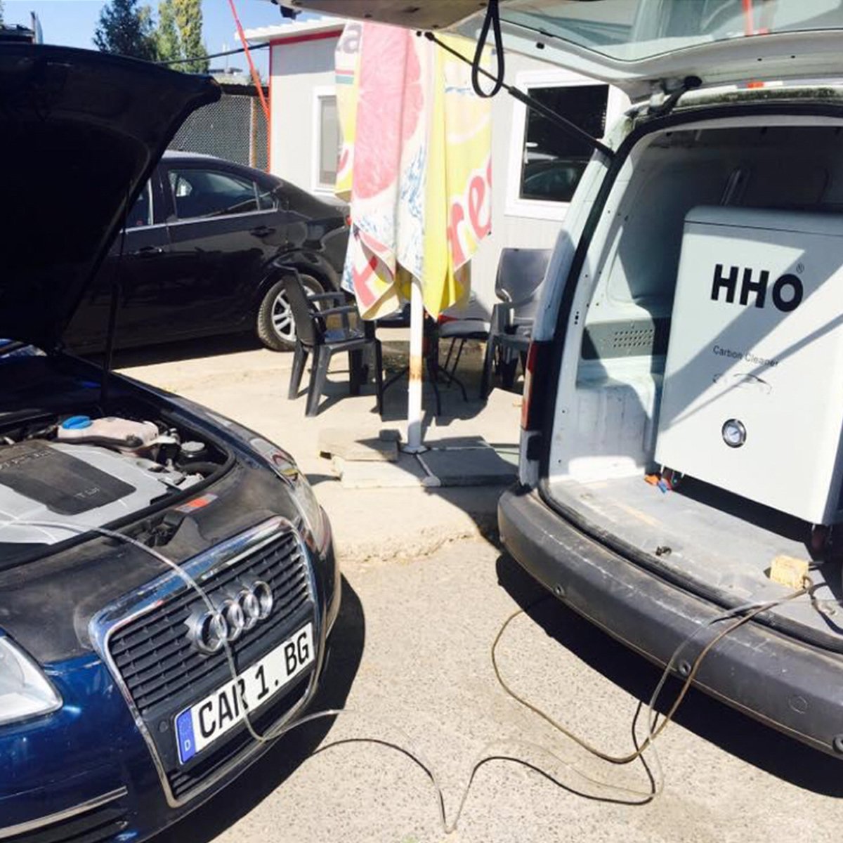 Advance Auto Car Carbon Cleaning Machine Mobile Car Internal Engine Cleaning Machine Carbon Dioxide Cleaning Machine