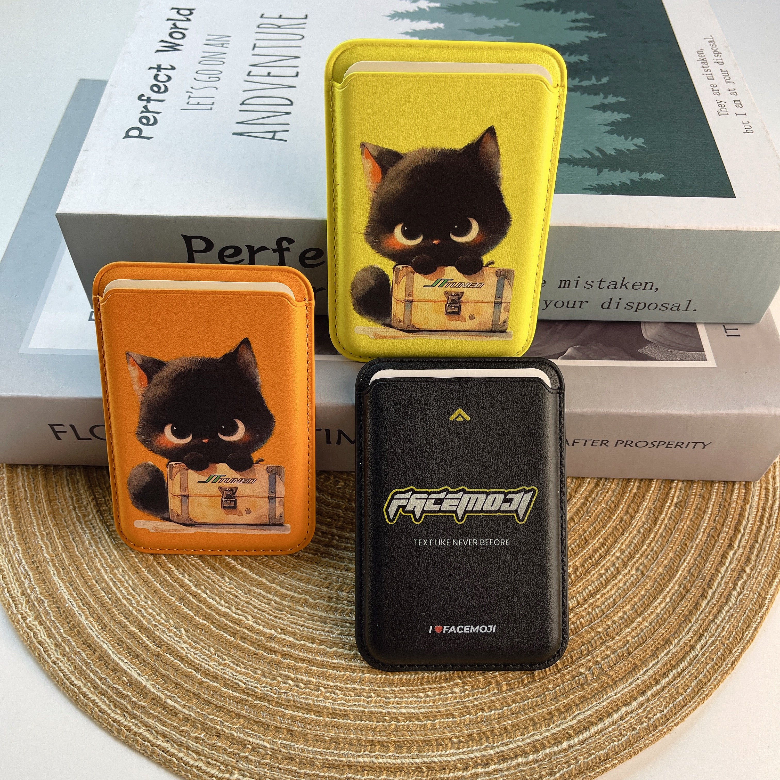 Magnetic Card Holder for iPhone 15 Pro Max Bus Access Control Drawing Making Back Sticker Mobile Phone Accessory Accessory