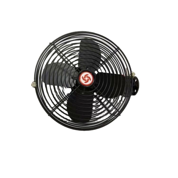 Wholesaler 6-inch All Metal Engineering Car Fan 12V 24V Car Cooling Fan