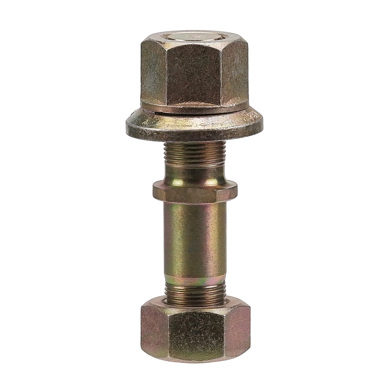JY31FS3-03051 10.9bus Spare Parts Axle Wheel Bolt and Nuts Heat Treatment Hub Wheel Bolt for Kinglong Higer coach Parts