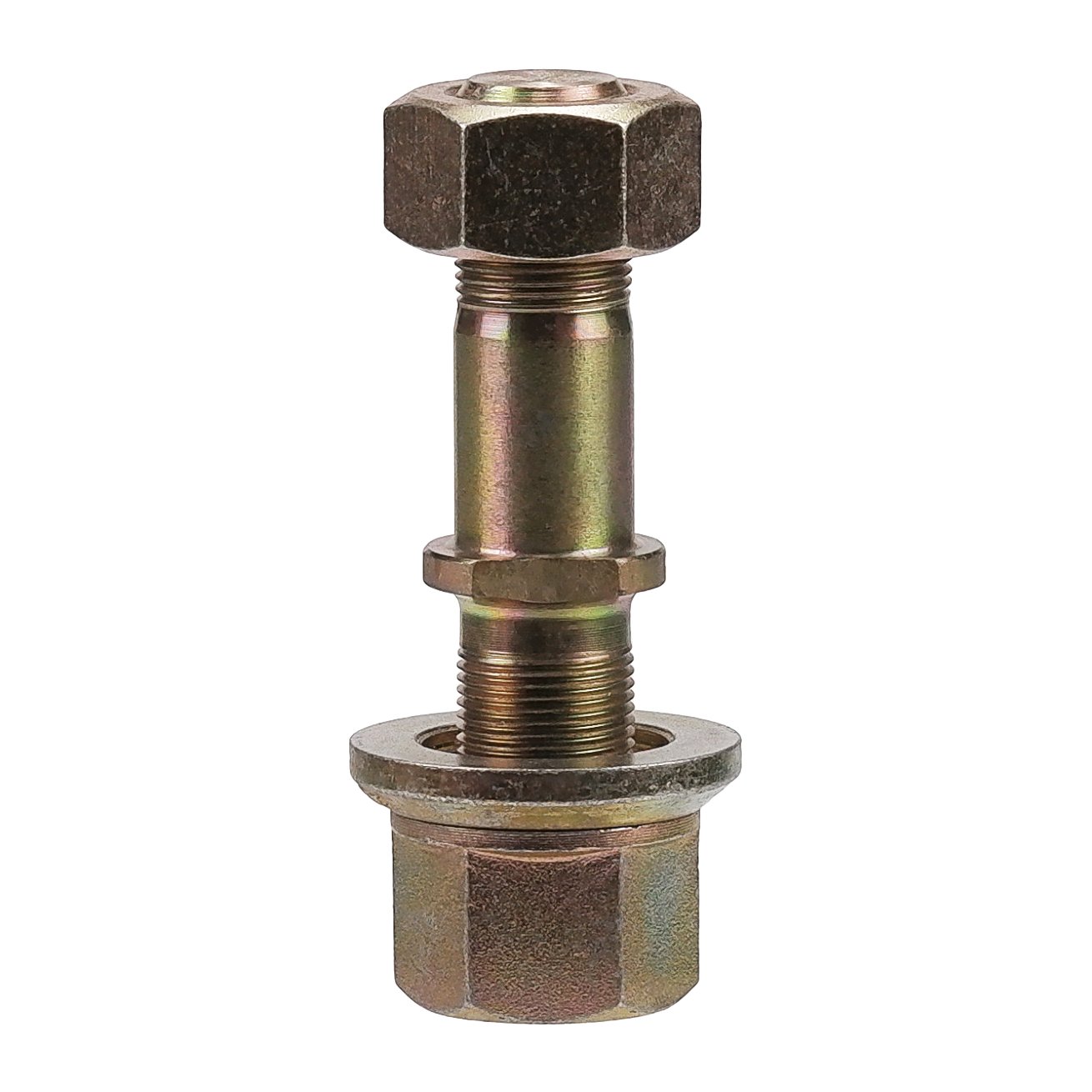 JY31FS3-03051 10.9bus Spare Parts Axle Wheel Bolt and Nuts Heat Treatment Hub Wheel Bolt for Kinglong Higer coach Parts