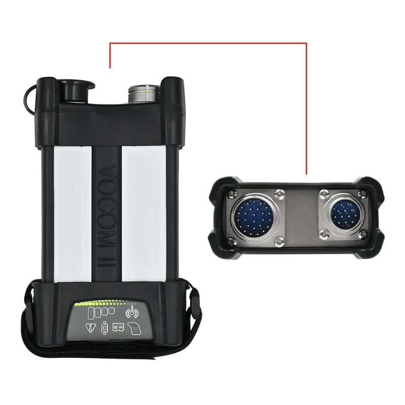 For V-olvo Vocom II 2 Interface Truck Diagnostic Tool Calibrate &Programming for UD/Mack/R-enault Vocom2 V2.8.150 SSD Software