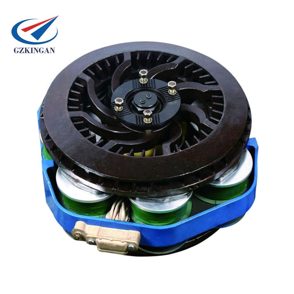 AD7260 2200Nm Brake Retarder Miniature Electromagnets Eddy Current Brake 12V for 14-25ton Trailers Special Heavy Duty Vehicles