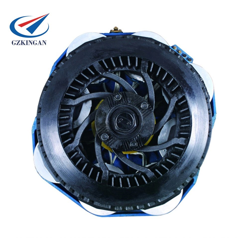 AD7260 2200Nm Brake Retarder Miniature Electromagnets Eddy Current Brake 12V for 14-25ton Trailers Special Heavy Duty Vehicles
