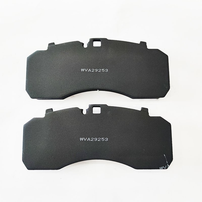 Original Disc Truck Braking System Bus Spare Parts Hardware Kit Heavy Truck 29196 Trailer Brake Pad WVA29253