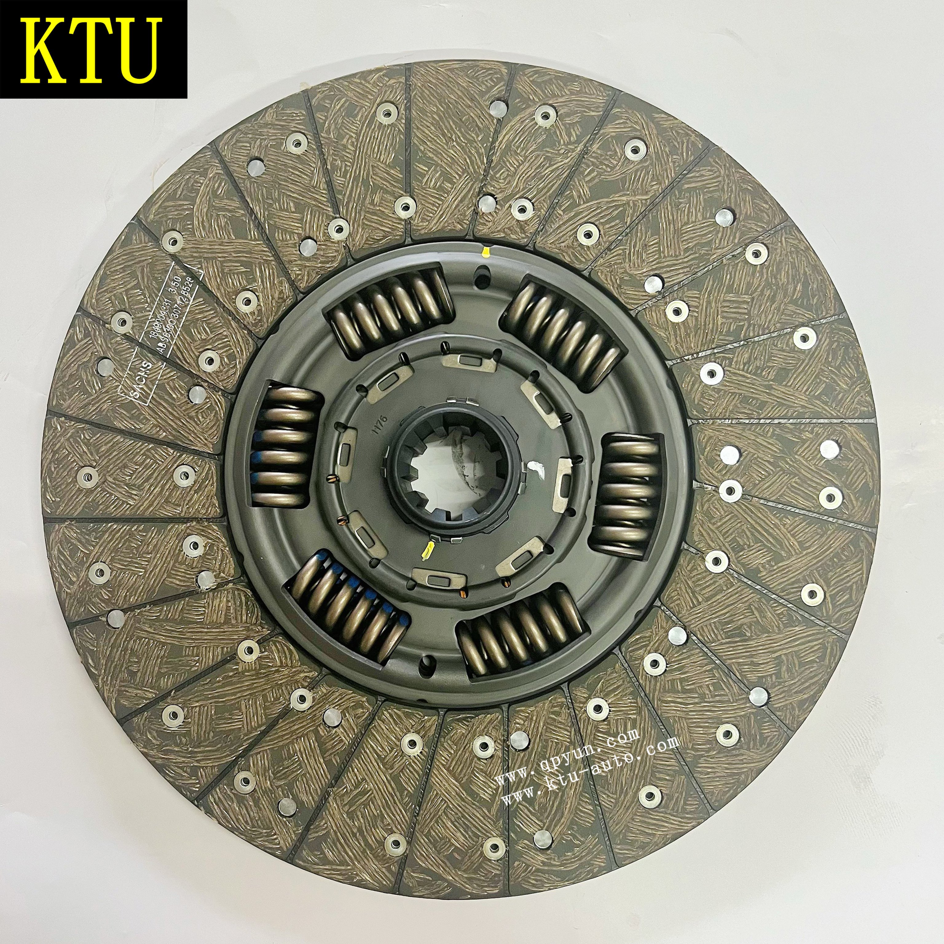 Bus Accessories Accessories Clutch Driven Disc Clutch Plate 491878003734 Use for Any Bus