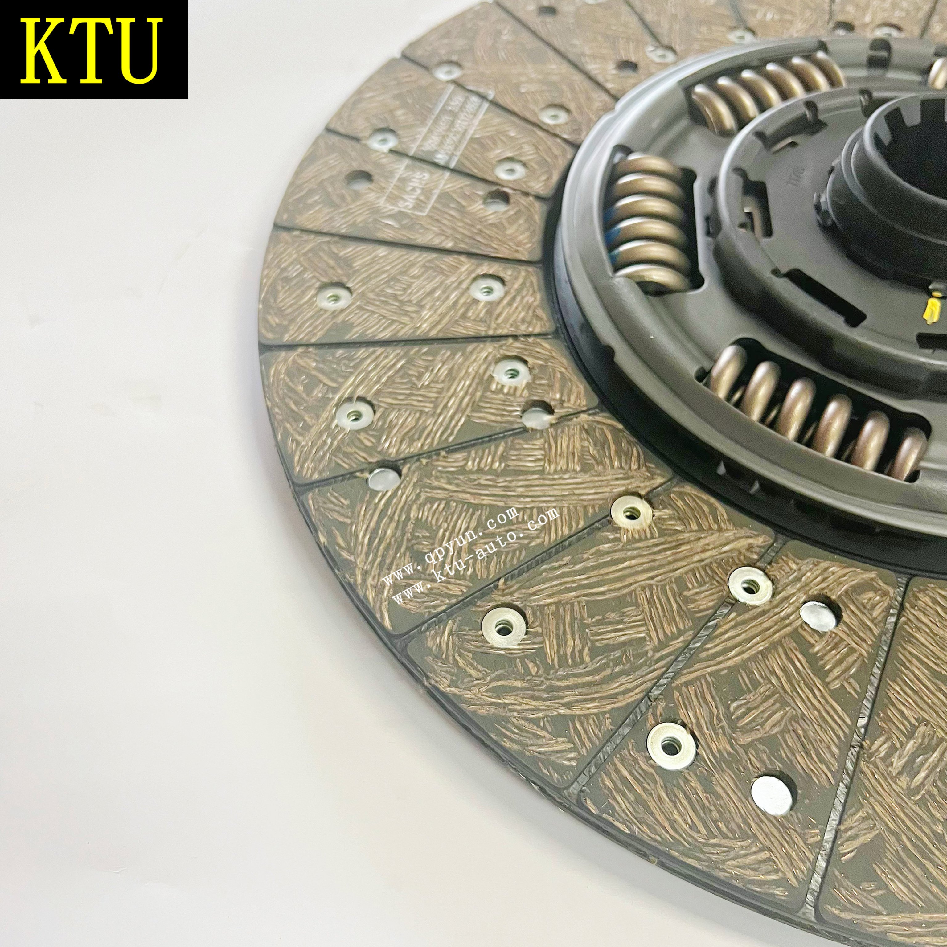 Bus Accessories Accessories Clutch Driven Disc Clutch Plate 491878003734 Use for Any Bus