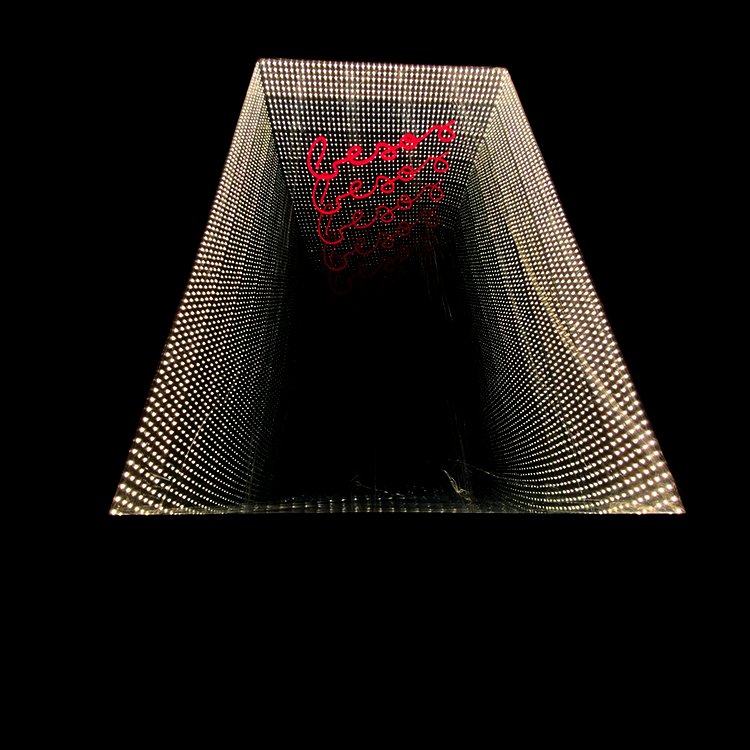 2024 Latest Design 3d Led Abyss Infinity Mirror Neon Abyssal Magic Mirror