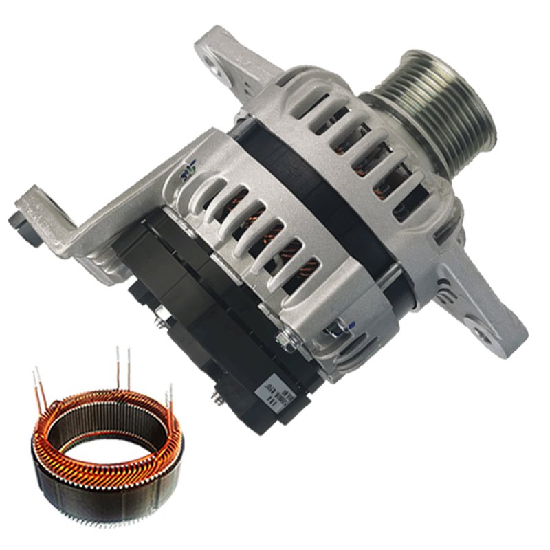 Vehicle Alternator Factory Direct Sales Truck Spare Parts Alternator Generator for Heavy Truck High Quality Generator Assembly