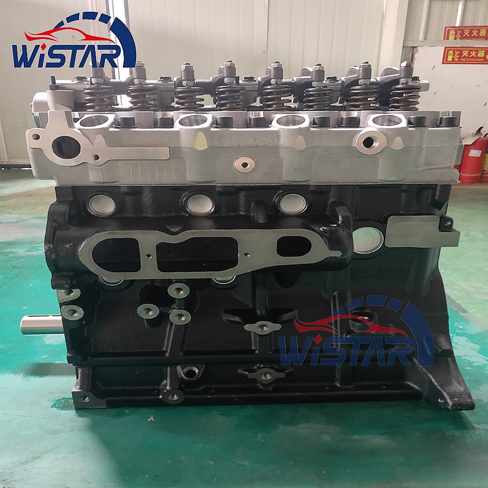 Brand New 2.5L Turbo Diesel Engine D4BB HB Bare Engine for Hyundai H100 Porter Grace Car Engine D4BB for Mitsubishi