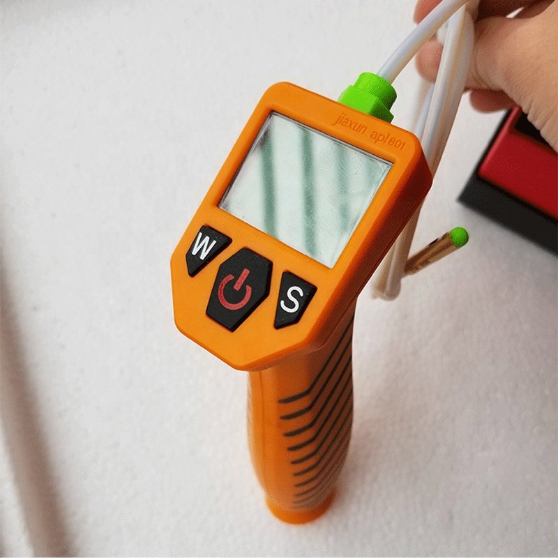 Car Truck Bus Engine Oil Tester for Auto Check Oil Quality Detector LED Display Gas Analyzer Car Testing Tools Mini Portable