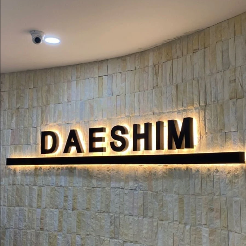 Custom Logo Sign Signage Outdoor Business Restaurant 3D Logo Letter Luminous Word for Office Sign Light