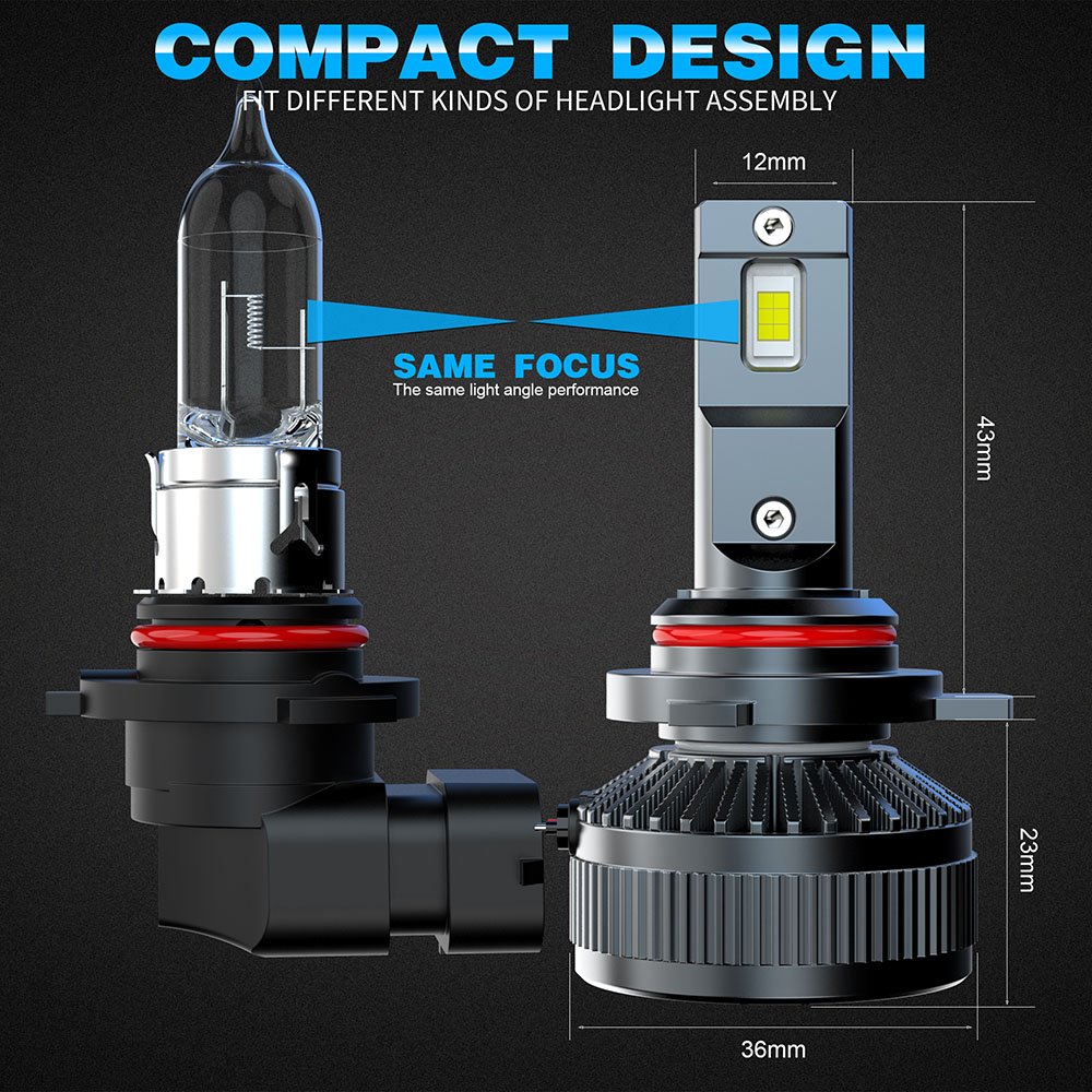 OEM 3000k 4300k Car Led Headlight 130W 15000LM 6500k H1 H3 H7 Led Bulb With Good Brightness H1 H11 9005 9006 9012 for Auto 12V