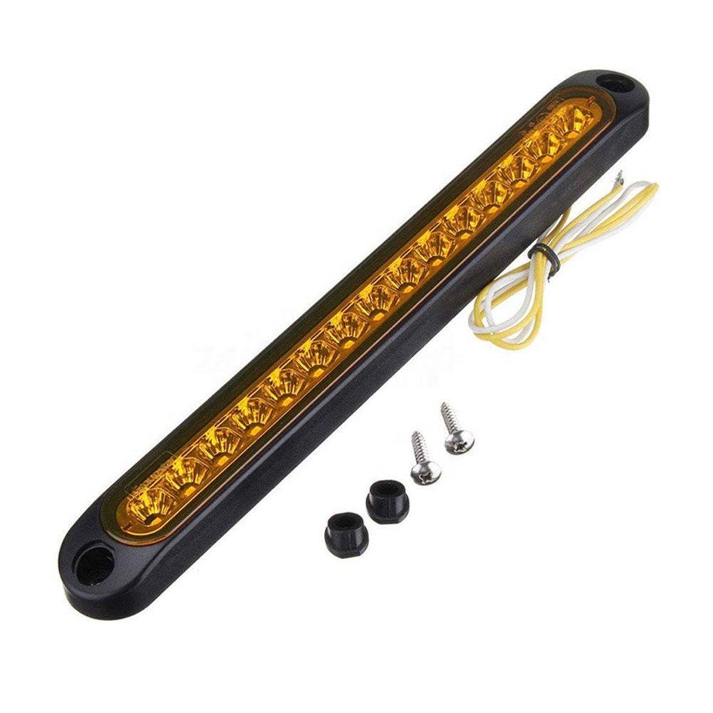 SAE Waterproof 24V Led Trailer Truck Indicator Light bar